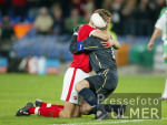 FUSSBALL  Quali Euro  2004 JUBEL Schweiz