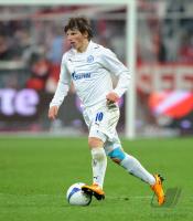 Fussball UEFA Cup  Halbfinale:  Arshavin   (St. Petersburg)