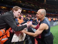 Fussball CHL 16/17 Achtelfinale: Arsenal London - FC Bayern Muenchen