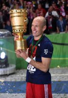 Fussball Pokalfinale 13/14: Borussia Dortmund - FC Bayern Muenchen