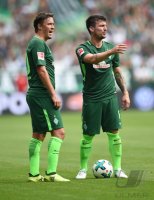 Fussball Bundesliga Saison 17/18: SV Werder Bremen - FC Bayern Muenchen