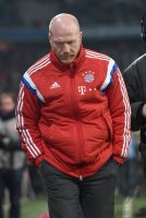 Fussball 1. Bundesliga Saison 14/15: FC Bayern Muenchen - FC Schalke 04