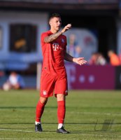 Fussball 1. Bundesliga 19/20 Testspiel: Lucas Hernandez (FC Bayern Muenchen)