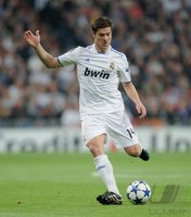 Fussball Champions League  Saison 2010/2011: Xabi  ALONSO  (Real Madrid)