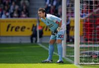 FUSSBALL 1. BUNDESLIGA: Torwart  Bailly (Gladbach)