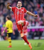 Fussball  1.Bundesliga   Saison 17/18: FC Bayern Muenchen - Borussia Dortmund