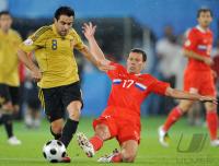 FUSSBALL EURO 2008: Russland - Spanien
