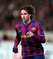 FUSSBALL  International CHL 09/10 : Maxwell  (Barca)