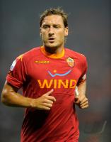 FUSSBALL SERIE A: Francesco Totti (AS Rom)