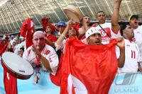 Fussball WM 2006  Tunesien - Saudi Arabien