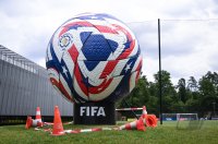 Adidas Club World Cup Ball  Home of FIFA in Zuerich