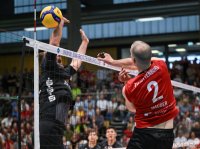 Volleyball 2. Bundesliga 25/26 Playoff Halbfinal Hinspiel, TV Rottenburg - FC Schuettorf 09