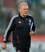 Fussball 1. Bundesliga :  Co Trainer Hermann Gerland (FC Bayern Muenchen)