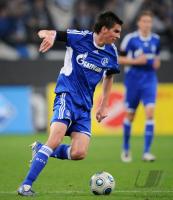 FUSSBALL, 1. BUNDESLIGA, 13. Spieltag: Schalke, MORITZ Einzelaktion