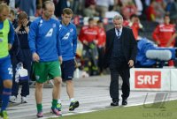 Fussball International WM Quali 2014: Schweiz - Island