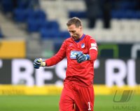 Fussball 1. Bundesliga Saison 21/22: TSG 1899 Hoffenheim - FC Augsburg