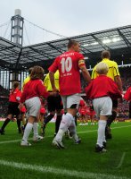 Fussball: 1. Bundesliga Saison 2010/2011, 1. FC Koeln: PODOLSKI