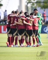 Fussball, Junioren U 17 WM 2025 Belgien - Tunesien, 
Gruppe D