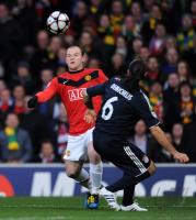 FUSSBALL  International CHL 09/10 :  ManU - FC Bayern  Muenchen