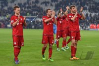 Fussball CHL 15/16 Achtelfinale: Juventus Turin - FC Bayern Muenchen