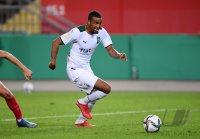 Fussball DFB Pokal 1. Runde 21/22: 1. FC Kaiserslautern - Borussia Moenchengladbach