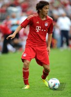 Fussball 1. Bundesliga: Takashi Usami  (FC Bayern Muenchen)