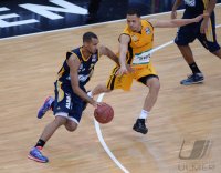 Basketball 1. Bundesliga  13/14  Walter Tigers Tuebingen  - Alba Berlin