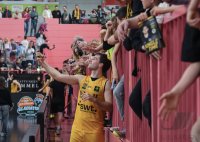 Basketball 2. Bundesliga 24/25 Walter Tigers Tuebingen - BBC Bayreuth