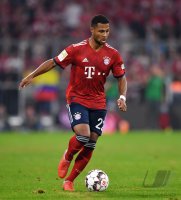 Fussball 1. Bundesliga Saison 18/19: FC Bayern Muenchen - Borussia Moenchengladbach