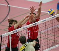 Volleyball 1. Bundesliga TV Rottenburg - VfB Friedrichshafen
