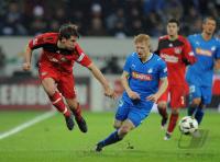 FUSSBALL 1. Bundesliga  TSG 1899 Hoffenheim -  Bayer Leverkusen