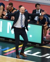 Basketball 1. Bundesliga 14/15 Hauptrunde:  Walter Tigers Tuebingen - Alba Berlin