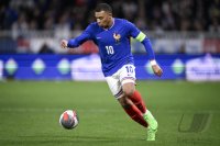 Fussball Testspiel: Frankreich - Deutschland