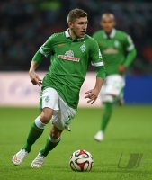 Fussball, 1. Bundesliga  Saison 2014/2015: SV Werder Bremen - Hannover 96