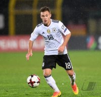 Fussball International WM Qualifikation: San Marino -  Deutschland