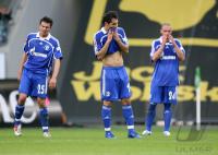 Fussball 1. Bundesliga: VfL Wolfsburg - Schalke 04