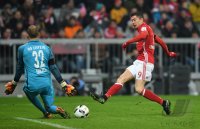 Fussball 1. Bundesliga Saison 16/17: FC Bayern Muenchen - RB Leipzig