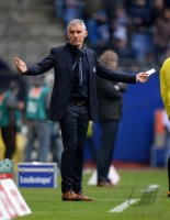 Fussball, 1. Bundesliga  Saison 2013/2014: Hamburger SV - 1. FC Nuernberg