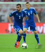 Fussball International Europameisterschaft 2012: Polen - Griechenland