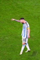 FUSSBALL WM 2022 Halbfinale Argentinien - Kroatien