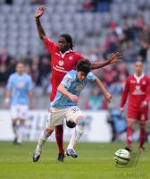 2. Fussball Bundesliga : 1860 Muenchen - 1 FC Kaiserslautern