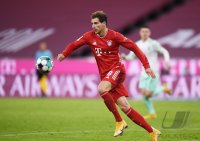 Fussball 1. Bundesliga Saison 20/21: FC Bayern Muenchen - SV Werder Bremen