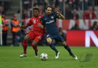 Fussball CHL 15/16 Halbfinale: FC Bayern Muenchen - Atletico Madrid