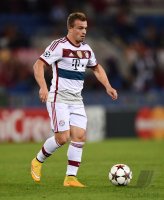 Fussball CHL  Saison 2014/2015: Xherdan Shaqiri (FC Bayern Muenchen)