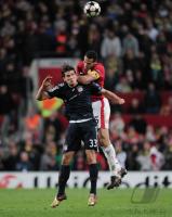 FUSSBALL  International CHL 09/10 :  Manchester United - FC Bayern  Muenchen