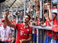 Fussball 1. Bundesliga 16/17: Mats Hummels (FC Bayern Muenchen)