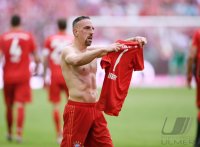 Fussball 1. Bundesliga Saison 18/19: FC Bayern Muenchen  - Eintracht Frankfurt