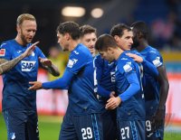 Fussball 1. Bundesliga Saison 21/22: TSG 1899 Hoffenheim - Hertha BSC Berlin