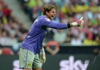 Fussball 1. Bundesliga, Supercup: FC Bayern Muenchen - Borussia Dortmund