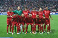 Fussball CHL 15/16 Halbfinale: FC Bayern Muenchen - Atletico Madrid